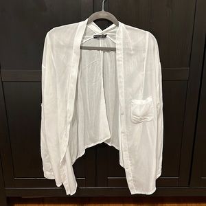 Brandy Melville White Blouse